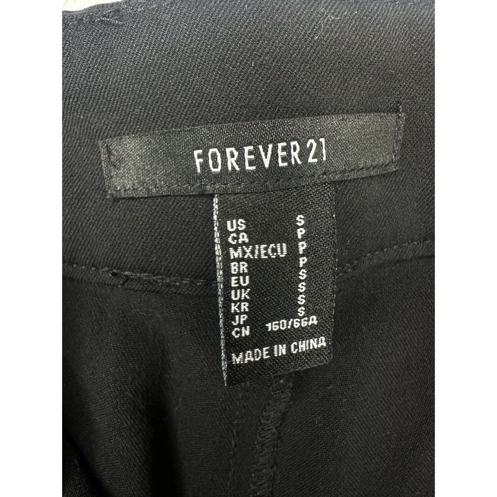 Forever 21 Women’s Black Dress Pants Slacks Contemporary Casual Size S - Picture 8 of 10